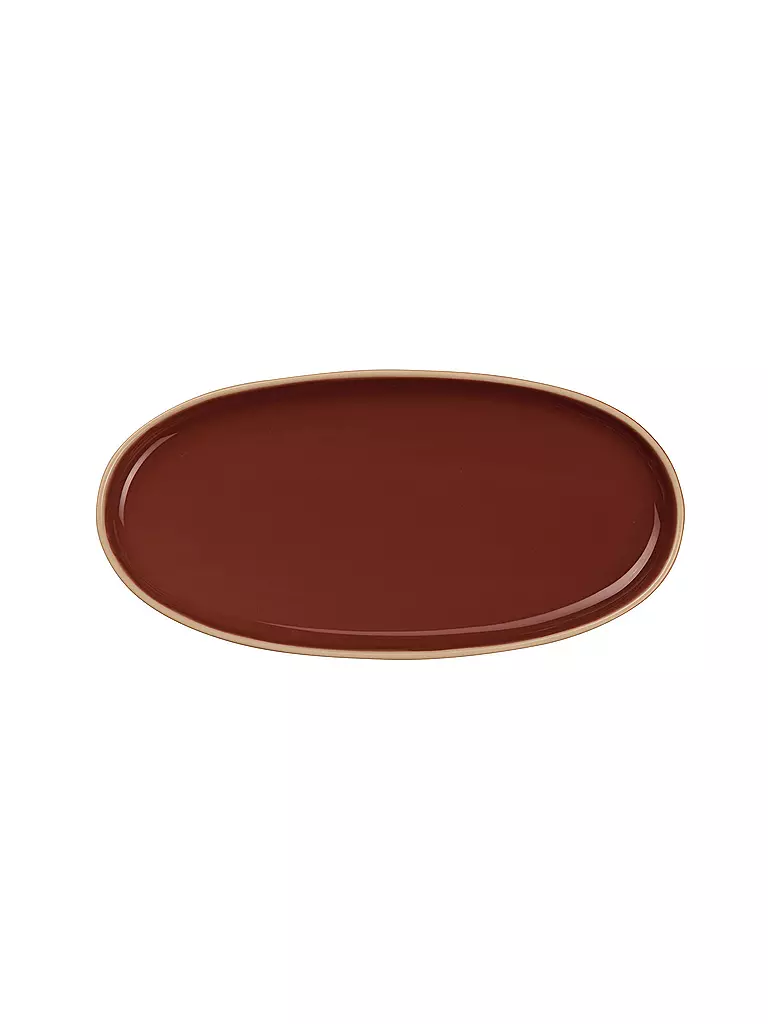 ASA SELECTION | Assiette à apéritif ovale 20x10cm SEMANA Lobster | rot