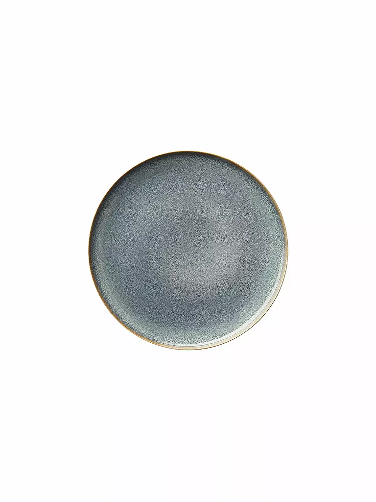 ASA SELECTION | Assiette à dessert "Saisons" 21cm (Denim) | Bleu clair