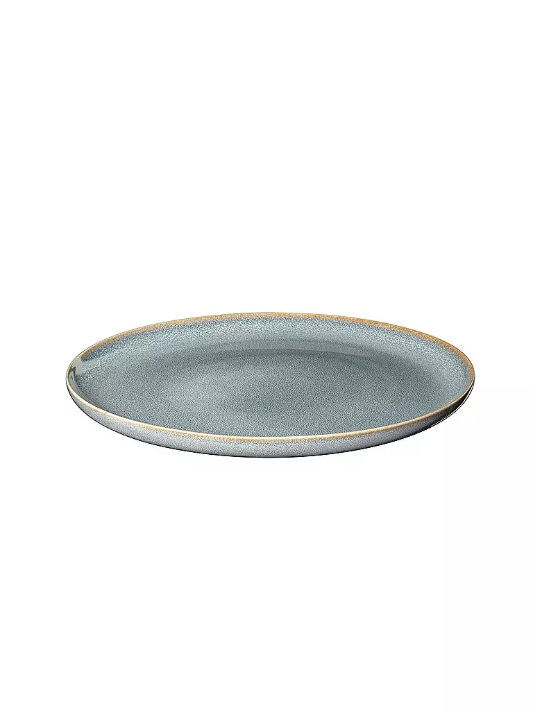 ASA SELECTION | Assiette à dessert "Saisons" 21cm (Denim) | Bleu clair