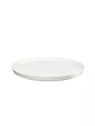 ASA SELECTION | Assiette à dessert 21cm RE:GLAZE Sparkling White | Crème