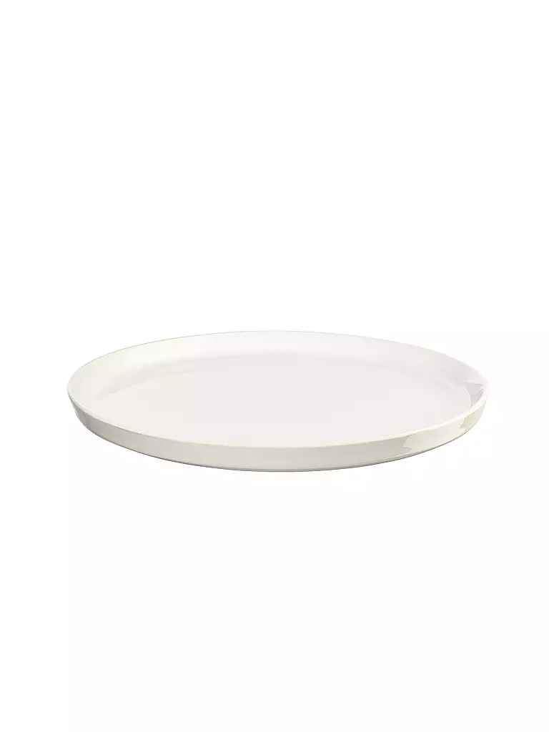 ASA SELECTION | Assiette à dessert 21cm RE:GLAZE Sparkling White | creme