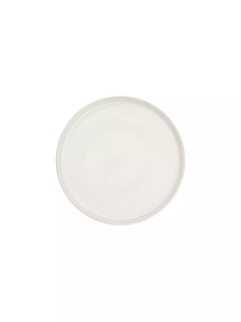 ASA SELECTION | Assiette à dessert 21cm RE:GLAZE Sparkling White | creme
