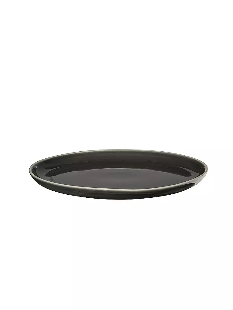 ASA SELECTION | Assiette à dessert 21cm SEMANA Caviar | grau