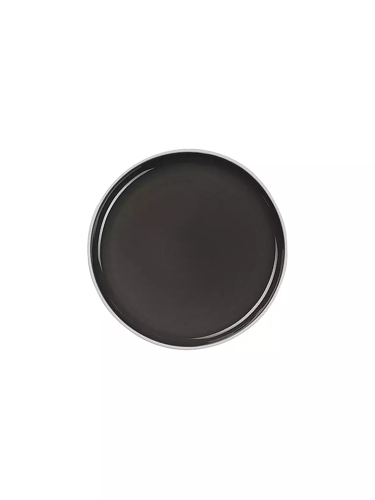 ASA SELECTION | Assiette à dessert 21cm SEMANA Caviar | grau