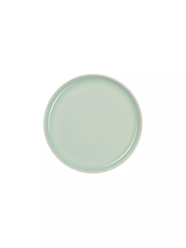 ASA SELECTION | Assiette à dessert 21cm SEMANA Herb | mint