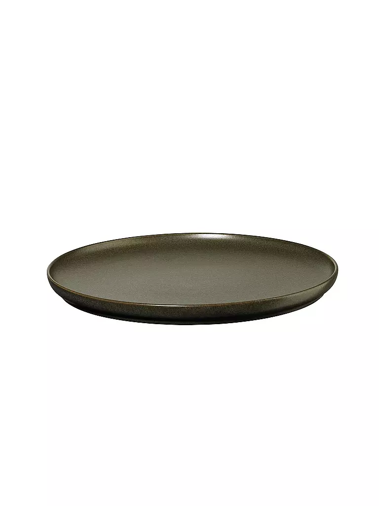 ASA SELECTION | Assiette à dessert Coppa 21cm Nori | dunkelgrün