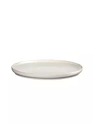 ASA SELECTION | Assiette à dessert Coppa 21cm Kuro/Noir | Beige