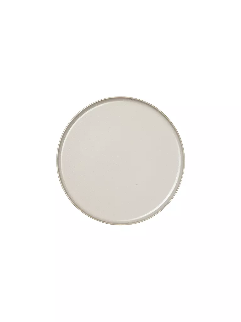ASA SELECTION | Assiette à dessert COPPA 21cm Tofu | beige