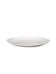 ASA SELECTION | Assiette à dessert de Noël SNOW TRACKS 20,5cm Joy / Snow Tracks | Blanc
