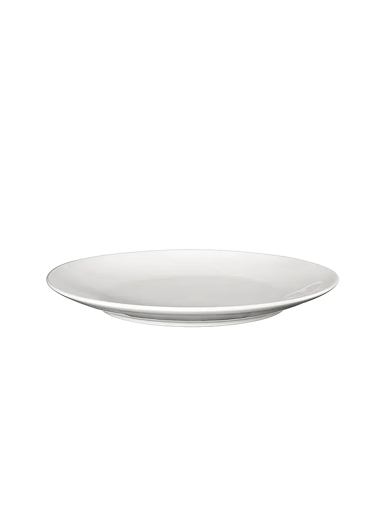 ASA SELECTION | Assiette à dessert de Noël 20,5 cm Patin à glace | Blanc
