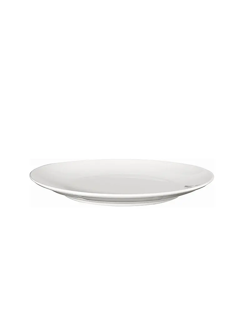 ASA SELECTION | Assiette à dessert de Noël 20,5cm Heart in the Snow | Blanc