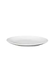 ASA SELECTION | Assiette à dessert de Noël SNOW TRACKS 20,5cm Joy / Snow Tracks | Blanc