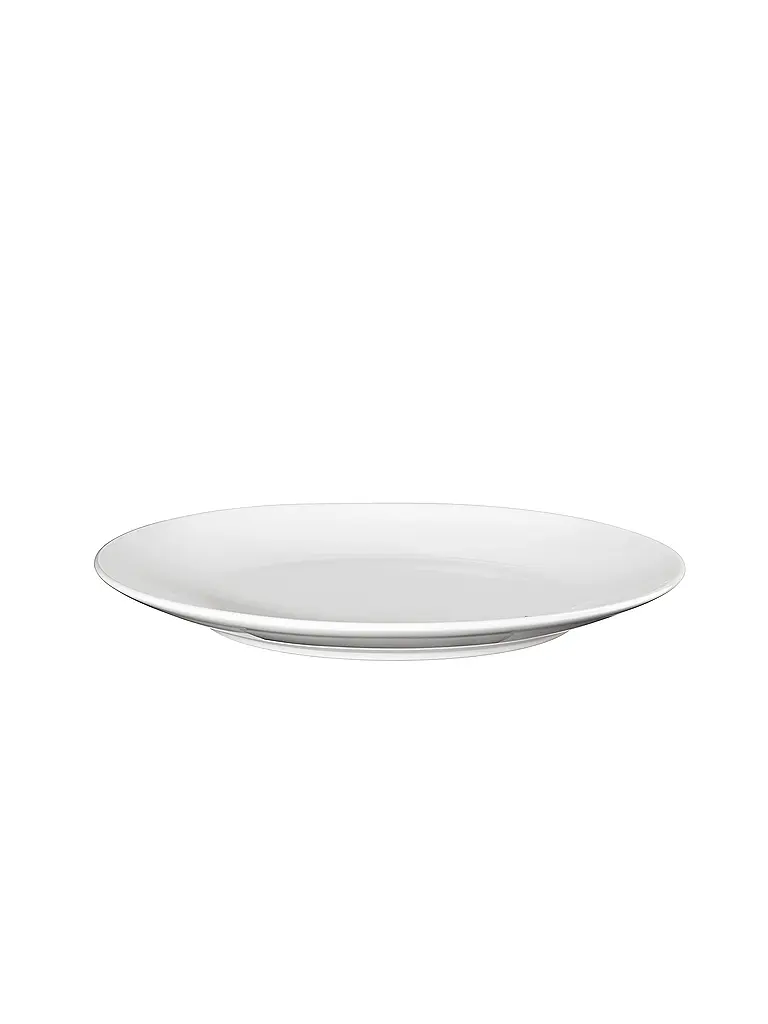 ASA SELECTION | Assiette à dessert de Noël 20,5cm Skidding Xmas | Blanc