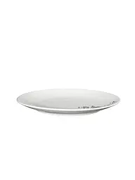 ASA SELECTION | Assiette à dessert de Noël SNOW TRACKS 20,5cm Joy / Snow Tracks | Blanc