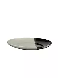 ASA SELECTION | Assiette à dessert JOY 22cm Smoothie aux myrtilles | Gris