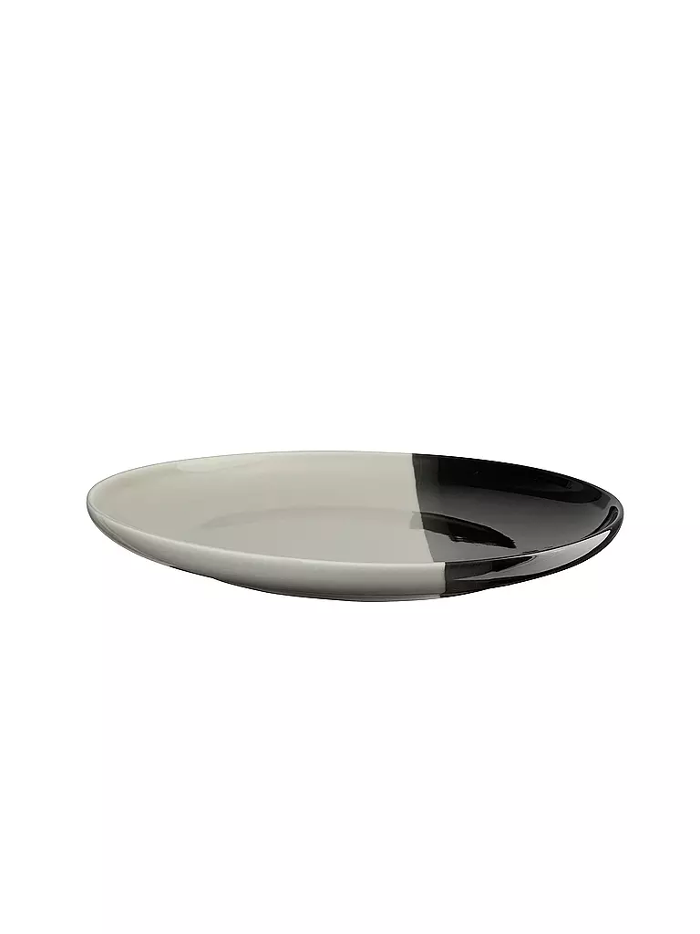 ASA SELECTION | Assiette à dessert JOY 22cm Black Currant Smoothie | grau