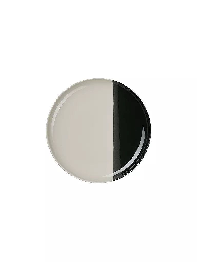 ASA SELECTION | Assiette à dessert JOY 22cm Black Currant Smoothie | grau