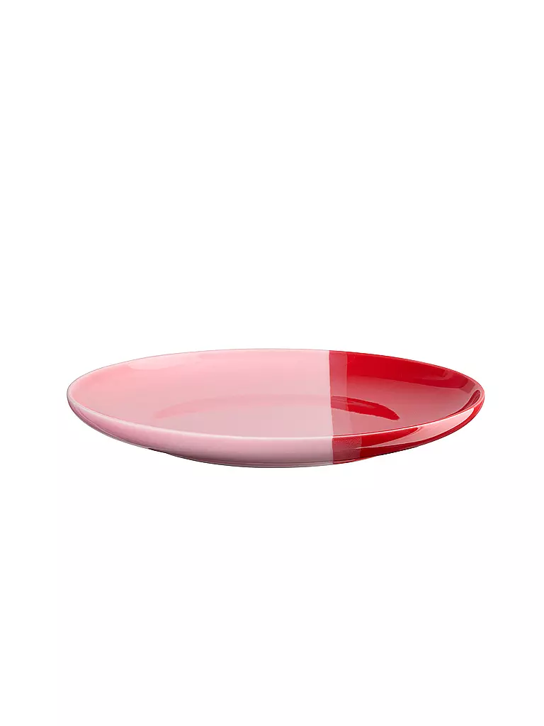 ASA SELECTION | Assiette à dessert JOY 22cm Strawberry Smoothie | Rose