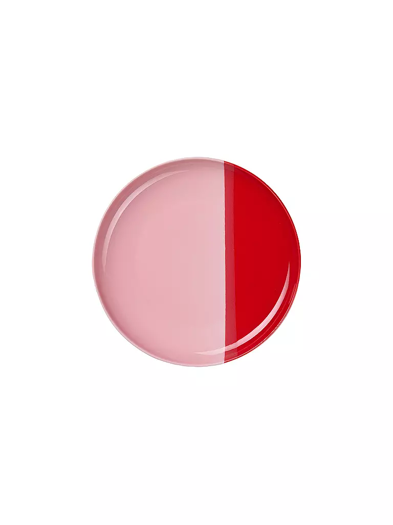 ASA SELECTION | Assiette à dessert JOY 22cm Strawberry Smoothie | Rose