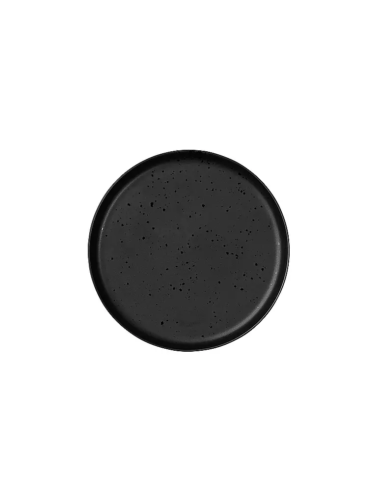 ASA SELECTION | Assiette à pain Coppa 15cm Kuro/Noir | schwarz