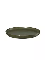 ASA SELECTION | Assiette à pain COPPA HANAMI 14cm | Vert foncé