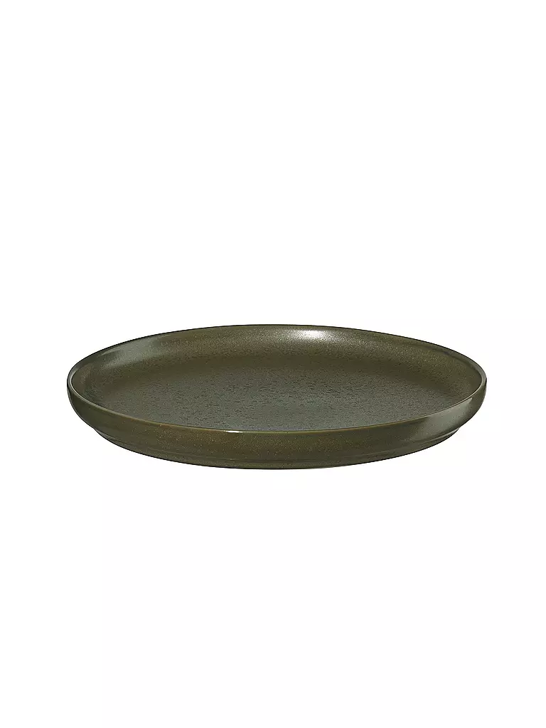 ASA SELECTION | Assiette à pain Coppa 15cm Nori | dunkelgrün