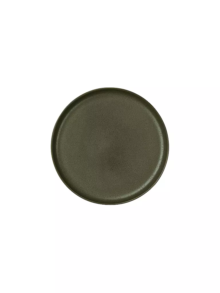 ASA SELECTION | Assiette à pain Coppa 15cm Nori | dunkelgrün
