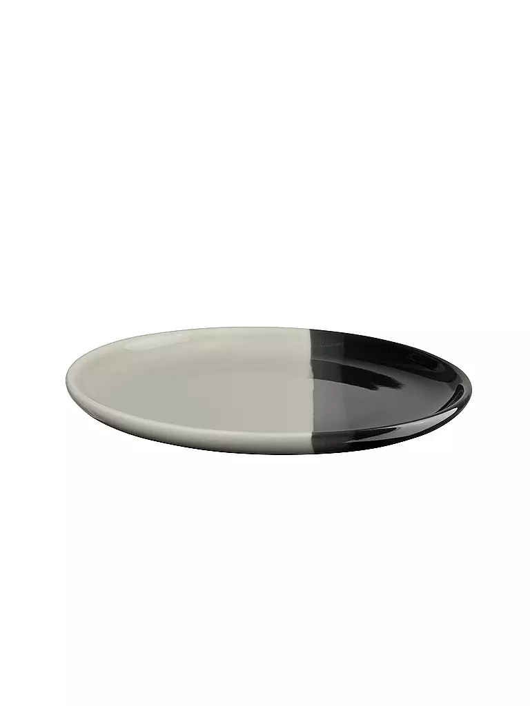 ASA SELECTION | Assiette à pain JOY 13cm Black Currant Smoothie | grau