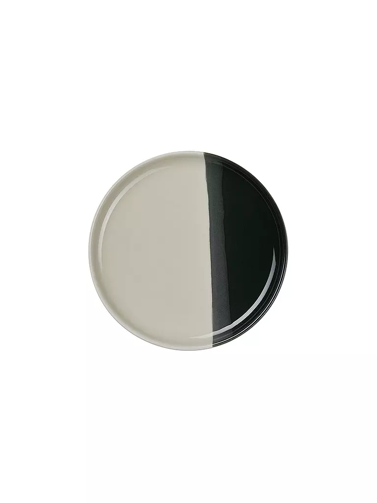 ASA SELECTION | Assiette à pain JOY 13cm Black Currant Smoothie | grau