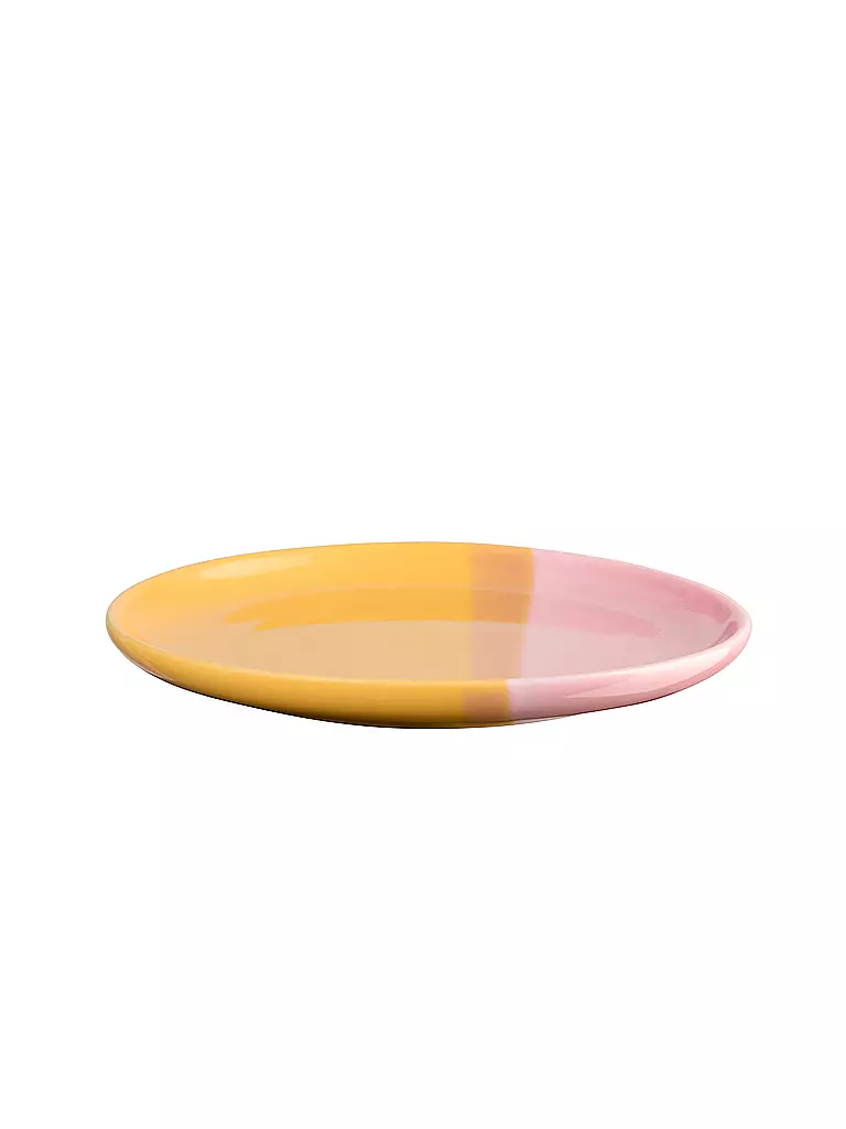 ASA SELECTION | Assiette à pain JOY 13cm Smoothie Fruit de la Passion | gelb