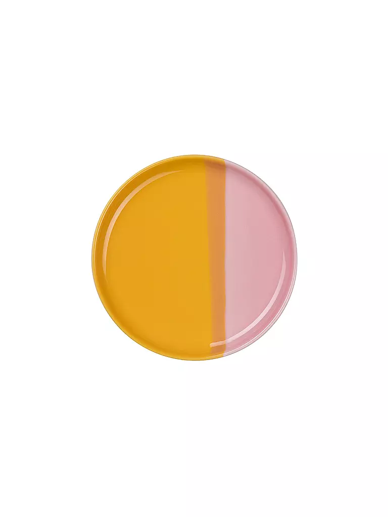 ASA SELECTION | Assiette à pain JOY 13cm Smoothie Fruit de la Passion | gelb