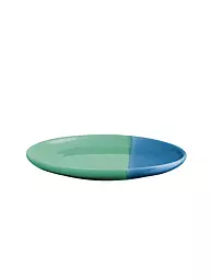 ASA SELECTION | Assiette à pain JOY 13cm Smoothie Fruit de la Passion | Vert clair