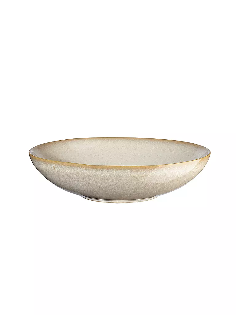 ASA SELECTION | Assiette à soupe / pâtes JOLIE 22,5cm Crema | beige