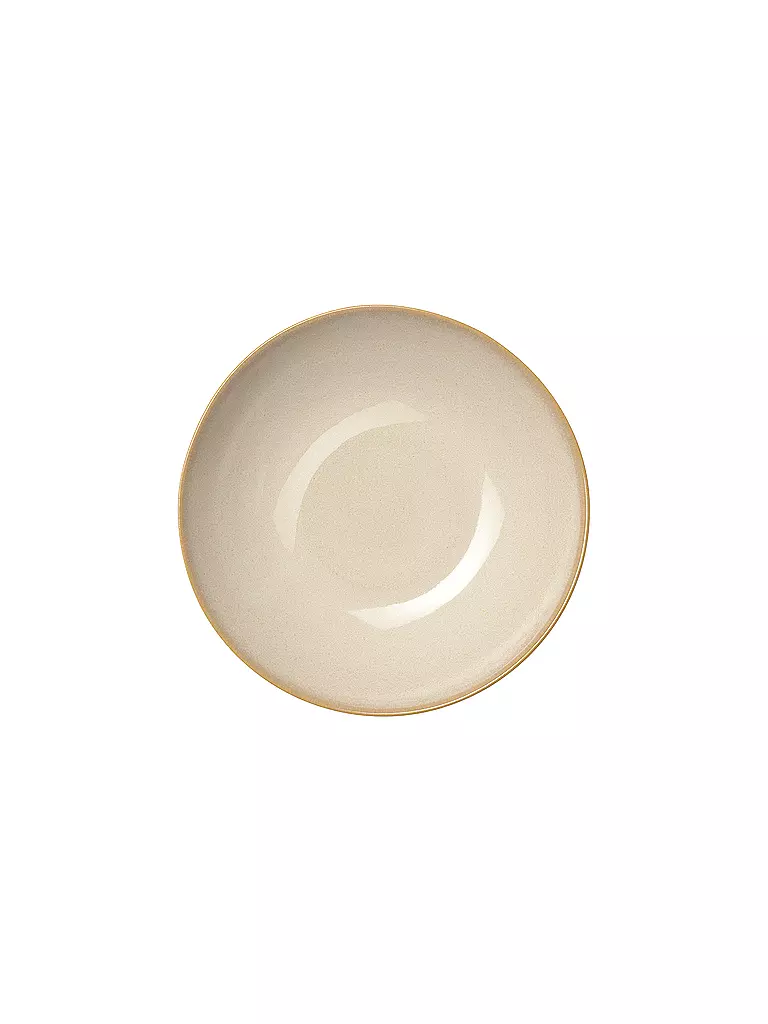 ASA SELECTION | Assiette à soupe / pâtes JOLIE 22,5cm Crema | beige