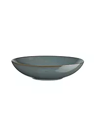 ASA SELECTION | Assiette à soupe / pâtes JOLIE 22,5cm Crema | Vert foncé