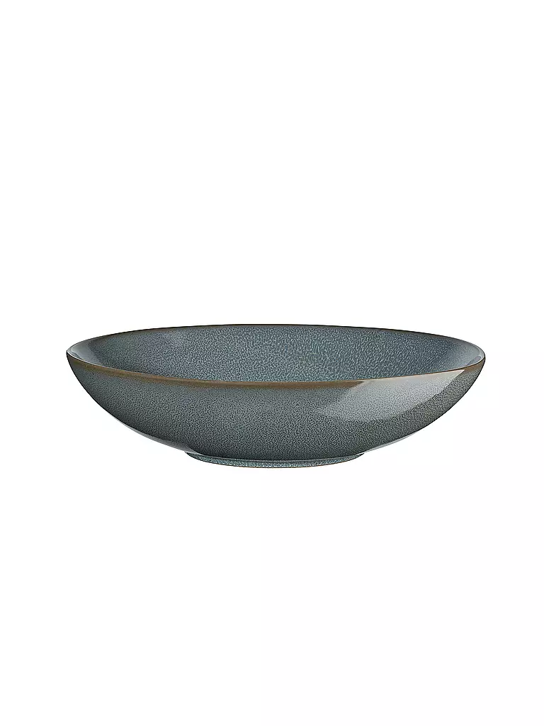 ASA SELECTION | Assiette à soupe / pâtes JOLIE 22,5cm Verino | dunkelgrün