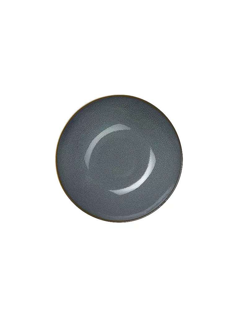 ASA SELECTION | Assiette à soupe / pâtes JOLIE 22,5cm Verino | dunkelgrün