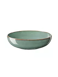 ASA SELECTION | Assiette à soupe/pâtes 21cm Saisons Sable | Vert