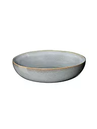 ASA SELECTION | Assiette à soupe/pâtes 21cm Saisons Sable | Bleu clair