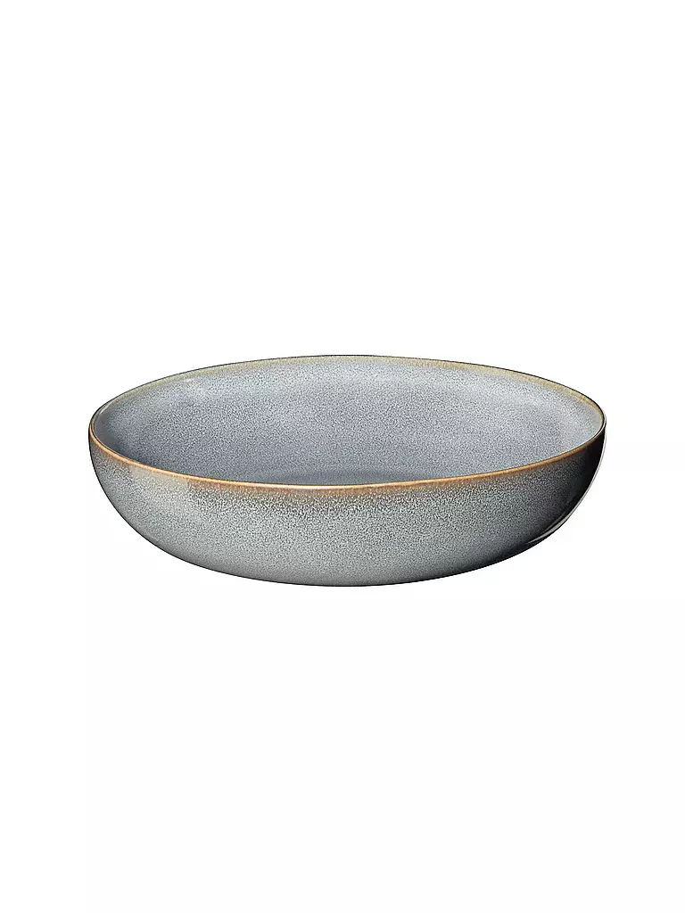 ASA SELECTION | Assiette à soupe/pâtes "Saisons" 21cm (Denim) | Bleu clair