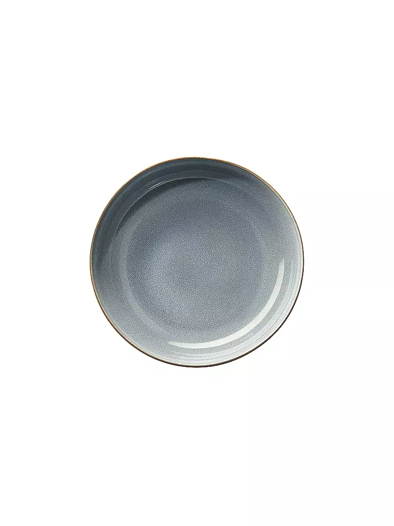 ASA SELECTION | Assiette à soupe/pâtes "Saisons" 21cm (Denim) | Bleu clair