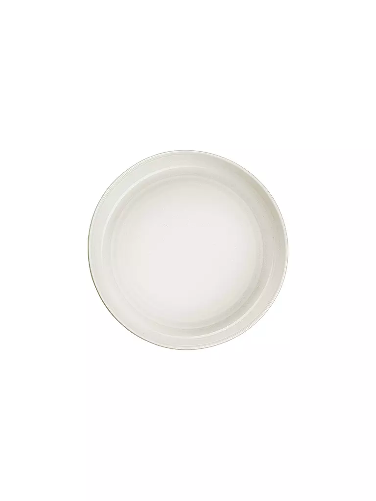 ASA SELECTION | Assiette à soupe/pâtes 19cm RE:GLAZE Sparkling White | creme