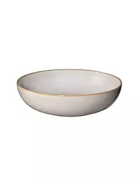 ASA SELECTION | Assiette à soupe/pâtes 21cm Saisons Sable | Beige
