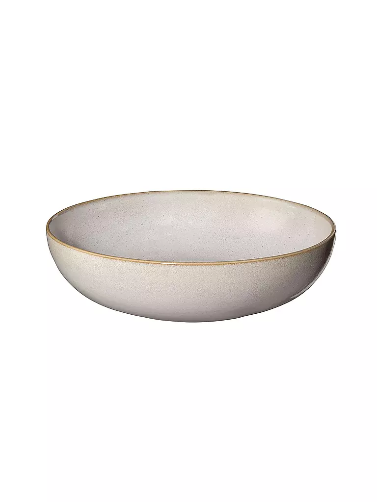 ASA SELECTION | Assiette à soupe/pâtes 21cm Saisons Sable | beige
