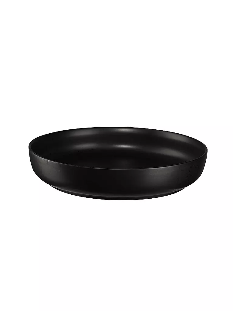 ASA SELECTION | Assiette creuse/gourmet Coppa 22cm Kuro/Noir | schwarz