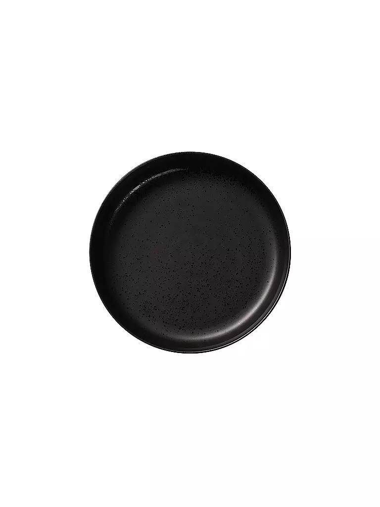 ASA SELECTION | Assiette creuse/gourmet Coppa 22cm Kuro/Noir | schwarz