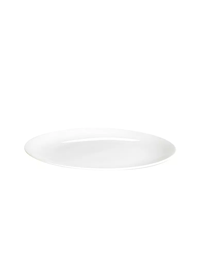 ASA SELECTION | Assiette de présentation "A Table Fine" 30cm | weiss