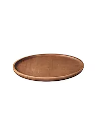 ASA SELECTION | Assiette en bois "Wood" 15cm (Acacia massif) | Marron
