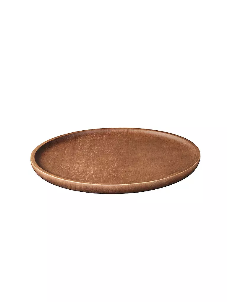 ASA SELECTION | Assiette en bois "Wood" 15cm (Acacia massif) | braun