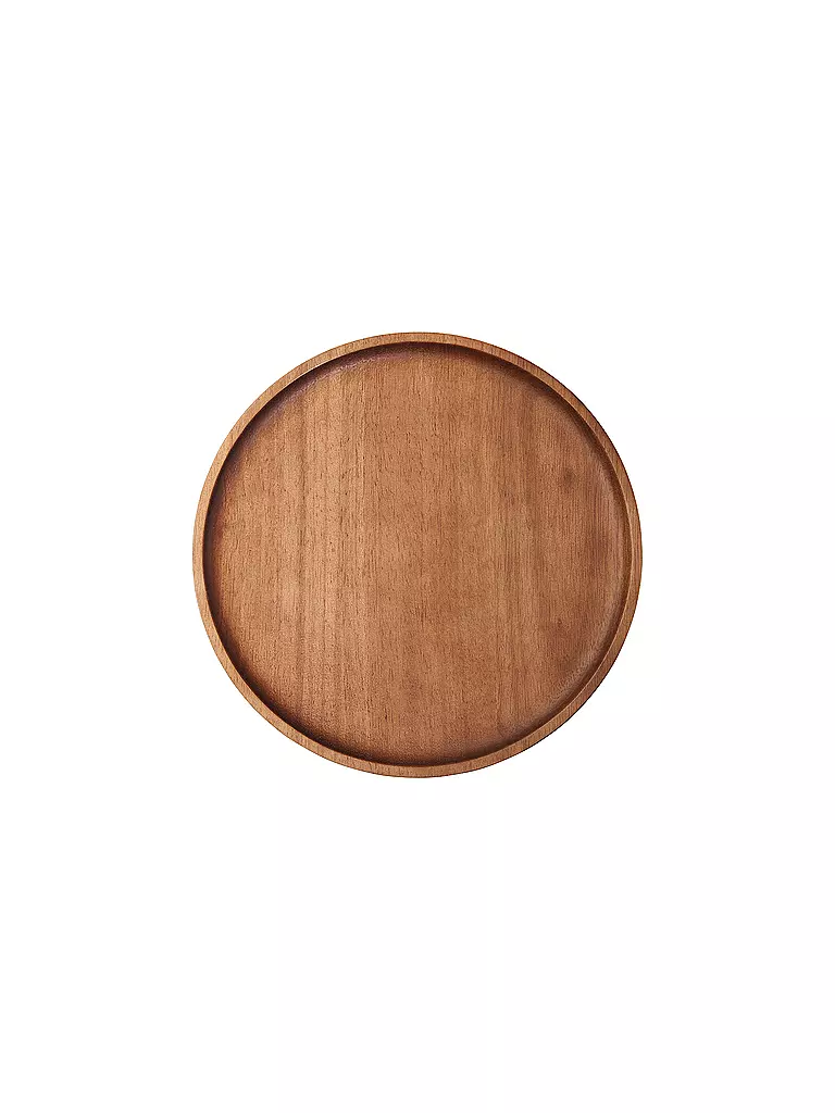 ASA SELECTION | Assiette en bois "Wood" 15cm (Acacia massif) | braun